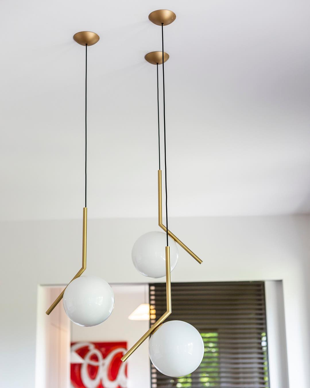Artemide Suspension Light Fixtu