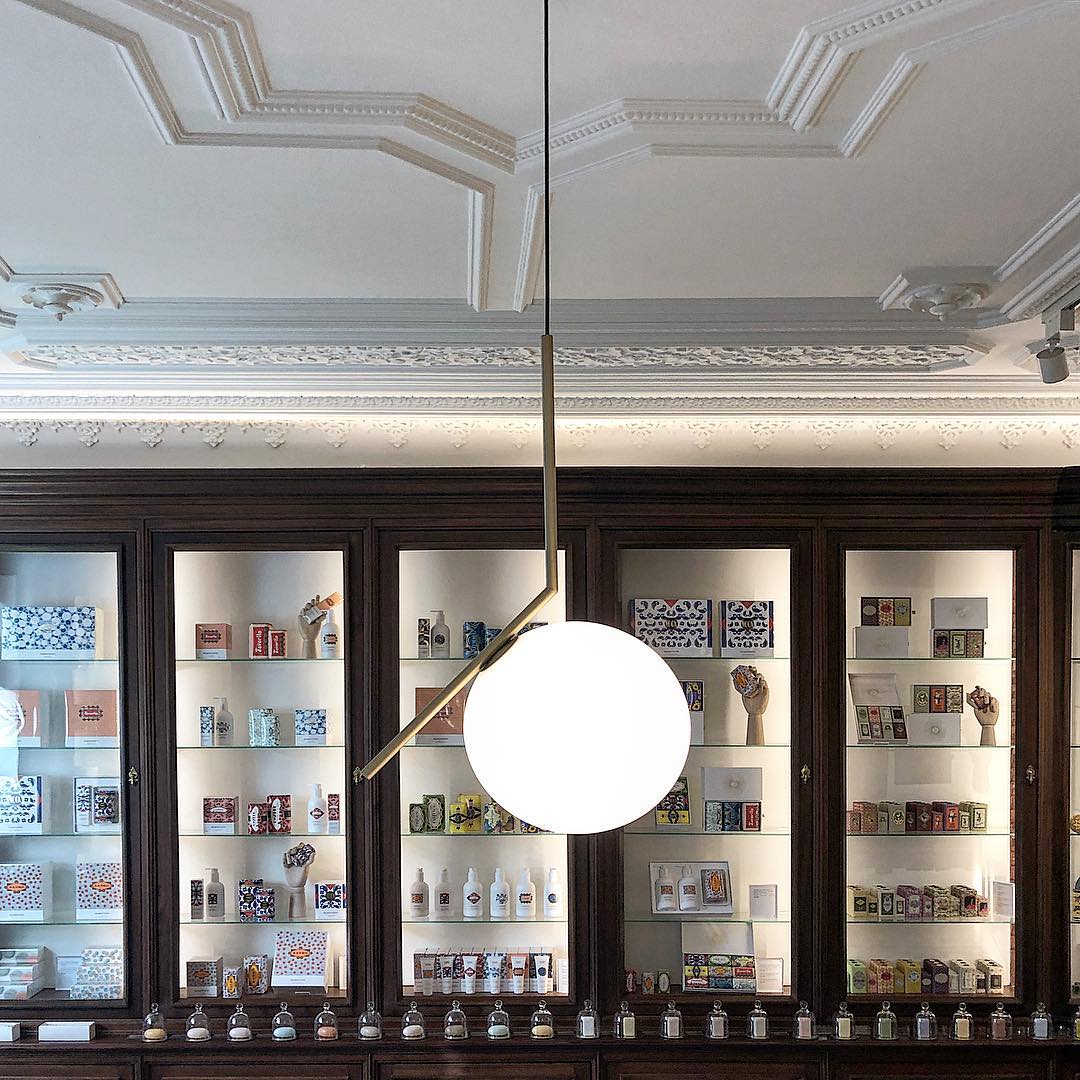 Artemide Suspension Light Fixtu