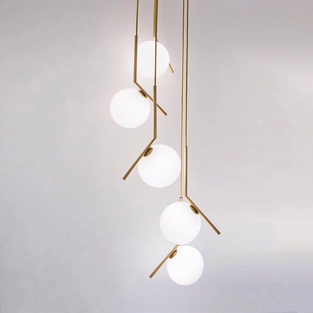 Artemide Suspension Light Fixtu