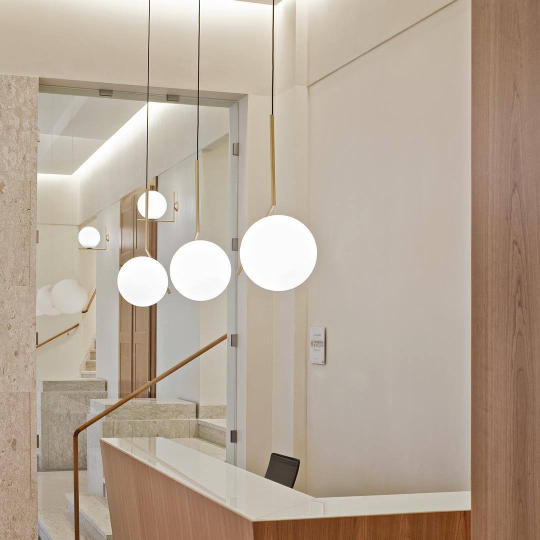 Artemide Suspension Light Fixtu