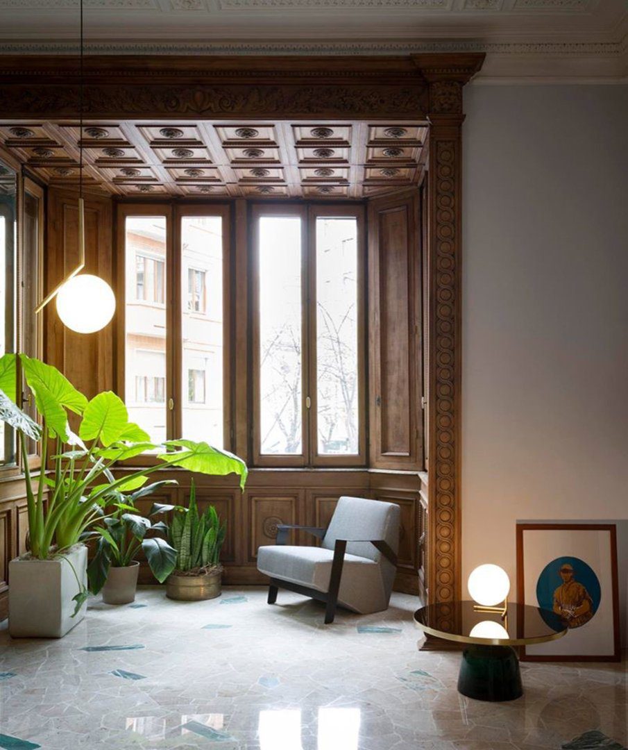 Artemide Suspension Light Fixtu