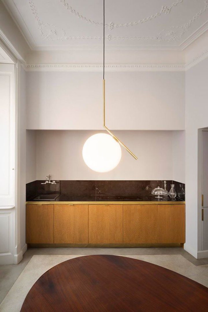 Artemide Suspension Light Fixtu