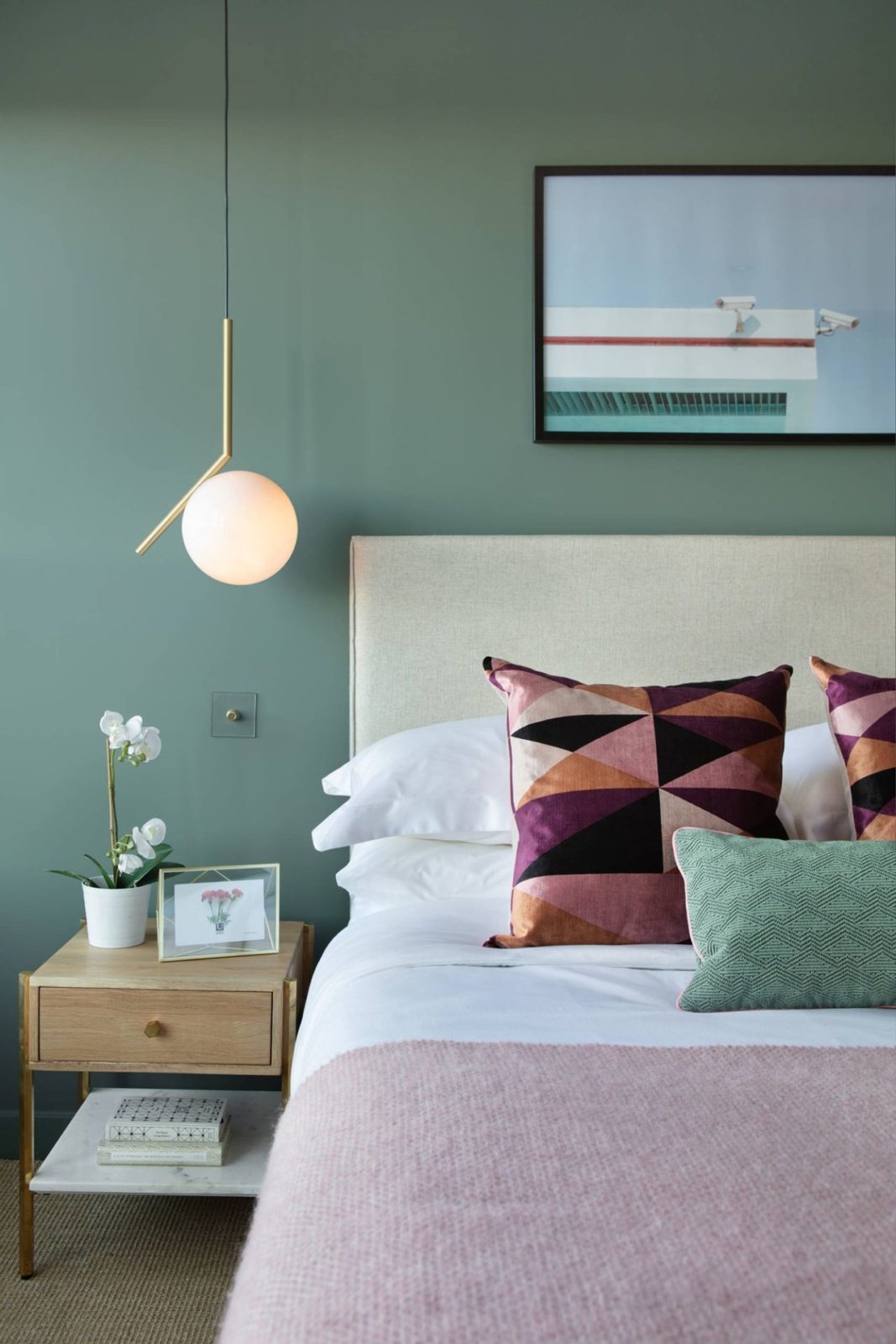 Artemide Suspension Light Fixtu