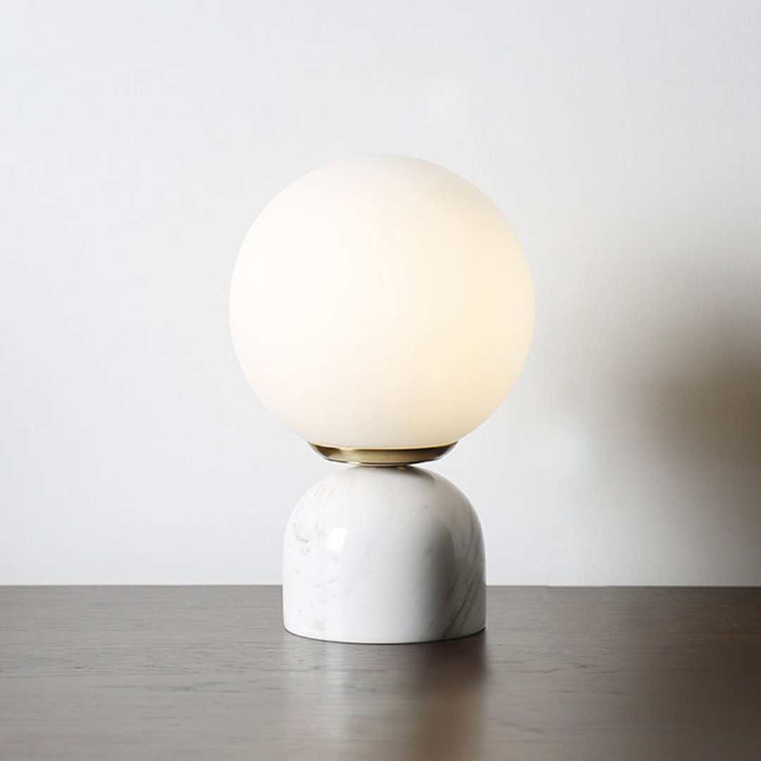 Small Marble Desk Lamp