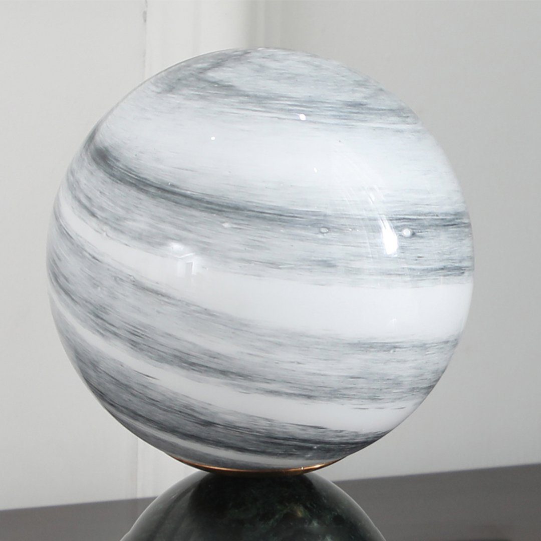 Small Marble Desk Lamp