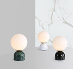 Small Marble Desk Lamp