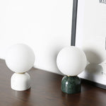 Small Marble Desk Lamp