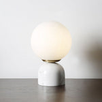Small Marble Desk Lamp