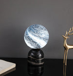 Small Marble Desk Lamp