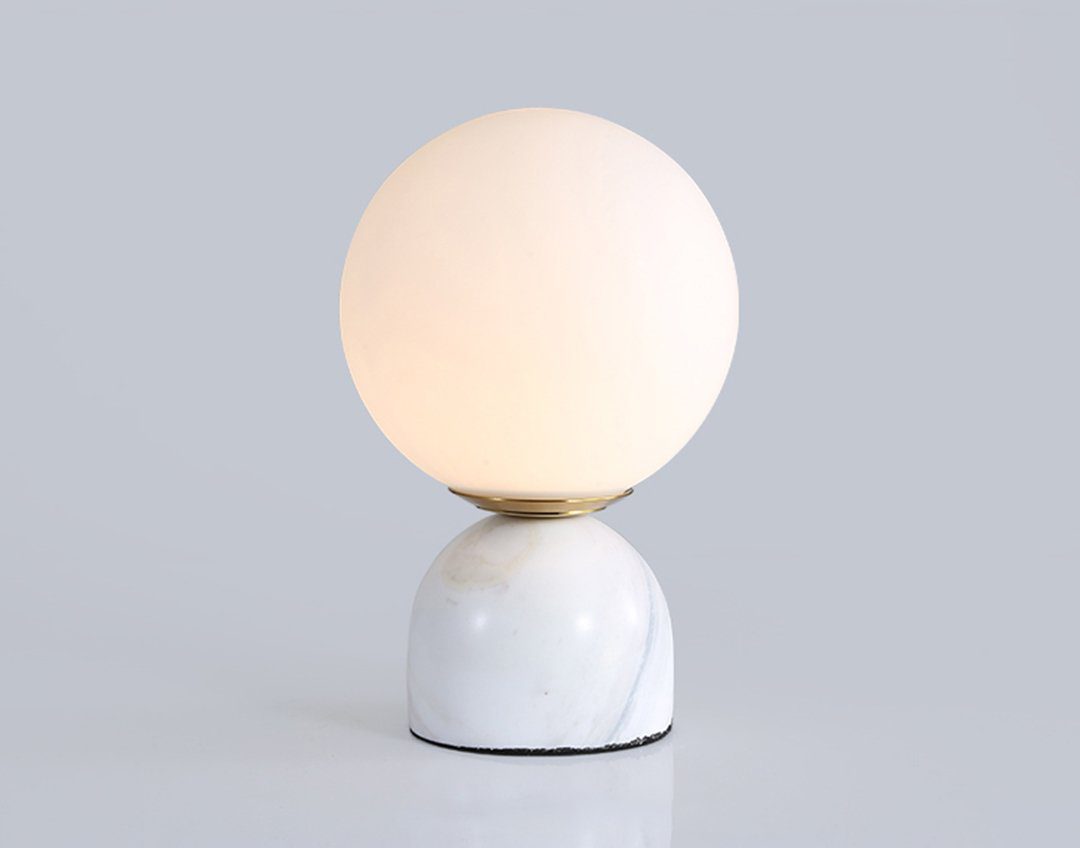 Small Marble Desk Lamp