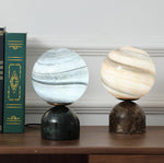 Small Marble Desk Lamp