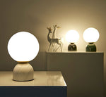 Small Marble Desk Lamp