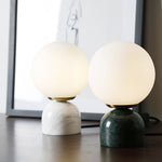 Small Marble Desk Lamp