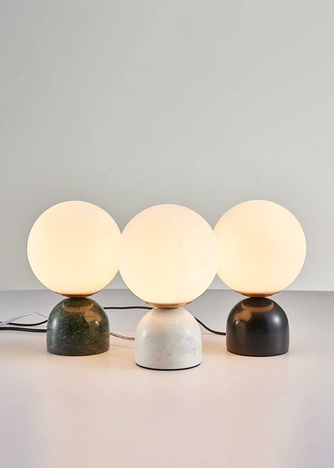 Small Marble Desk Lamp