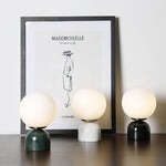 Small Marble Desk Lamp