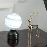 Small Marble Desk Lamp