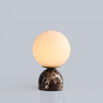 Small Marble Desk Lamp