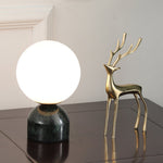 Small Marble Desk Lamp
