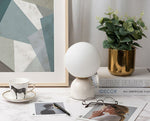 Small Marble Desk Lamp