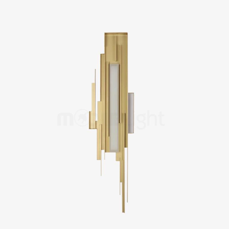 Metal Carved Wall Sconce