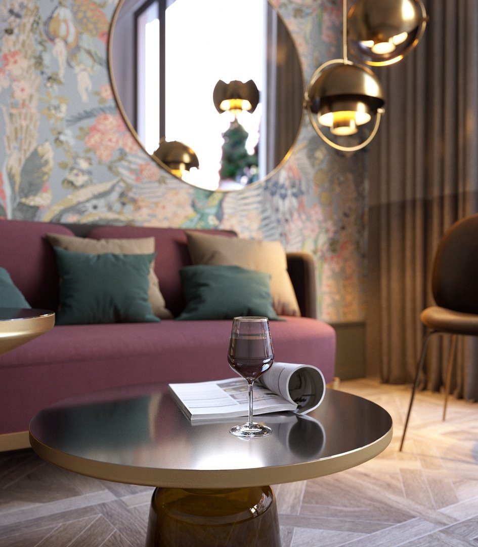 Irregular Sphere Hanging Lamp