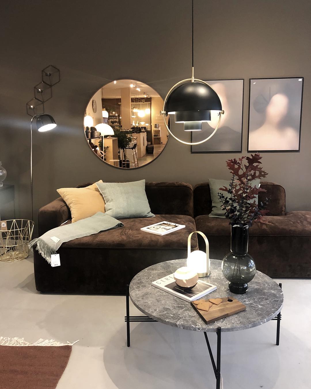 Irregular Sphere Hanging Lamp