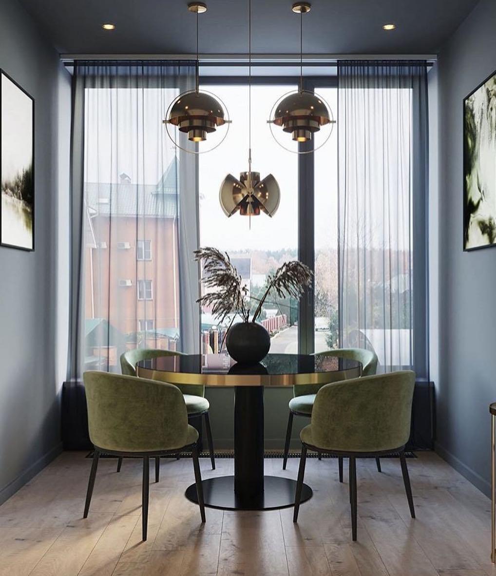 Irregular Sphere Hanging Lamp