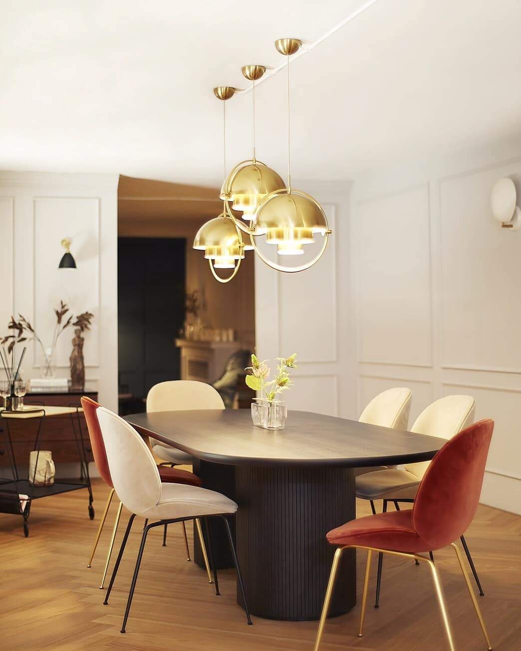 Irregular Sphere Hanging Lamp
