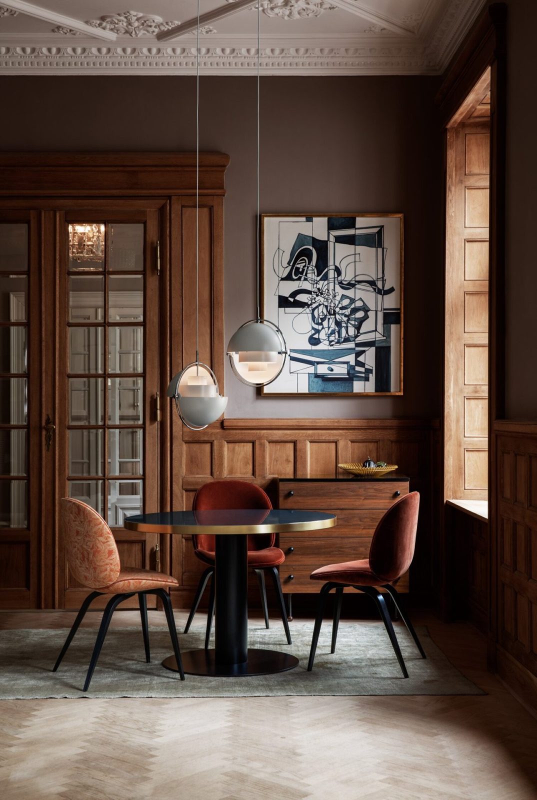 Irregular Sphere Hanging Lamp