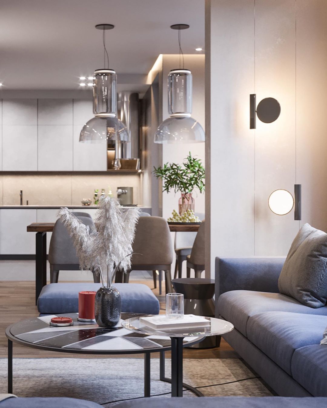 Noctambule Hanging Lamp