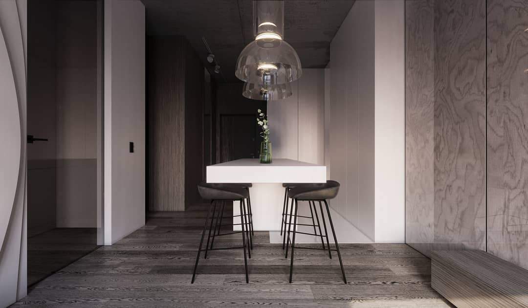 Noctambule Hanging Lamp