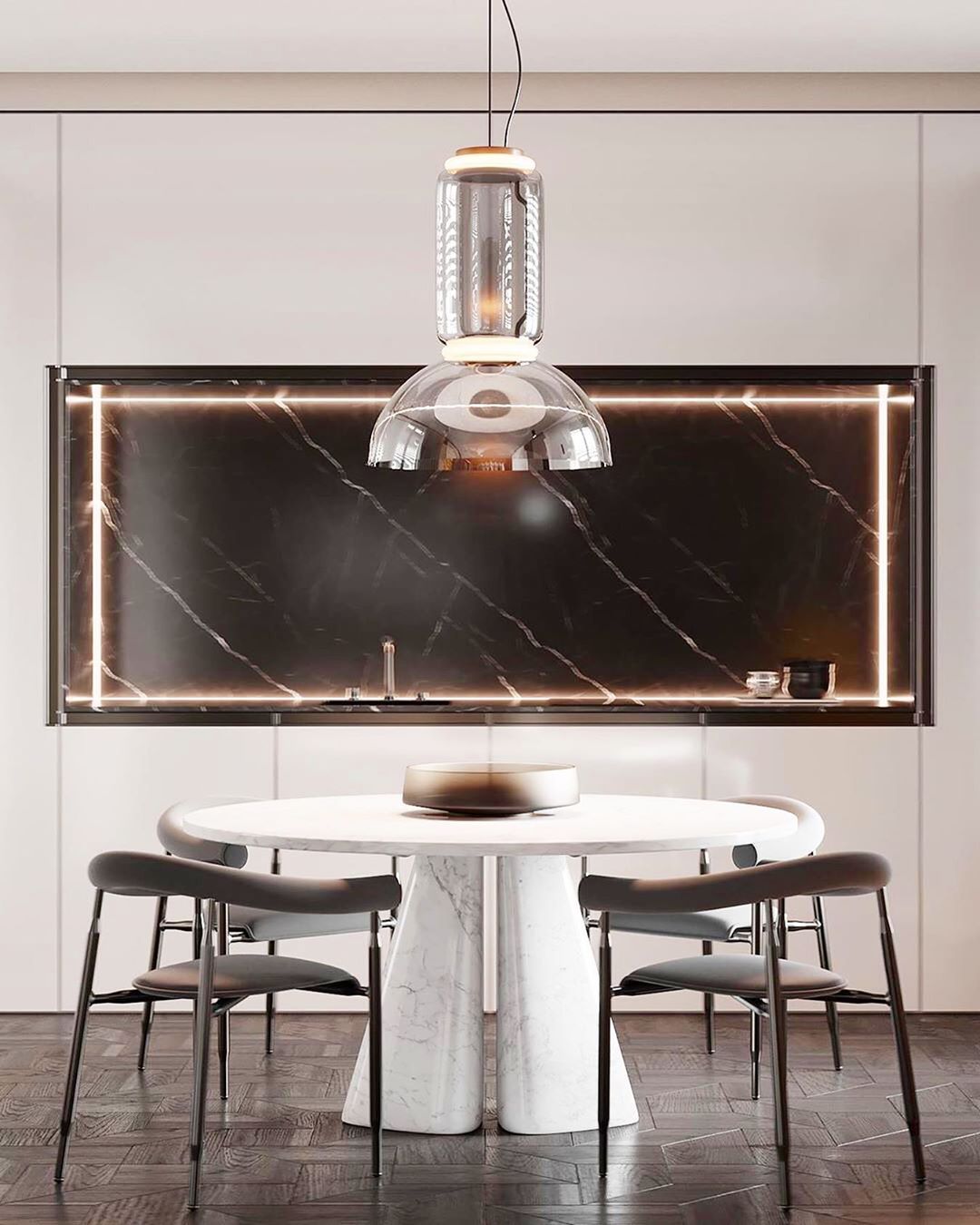 Noctambule Hanging Lamp