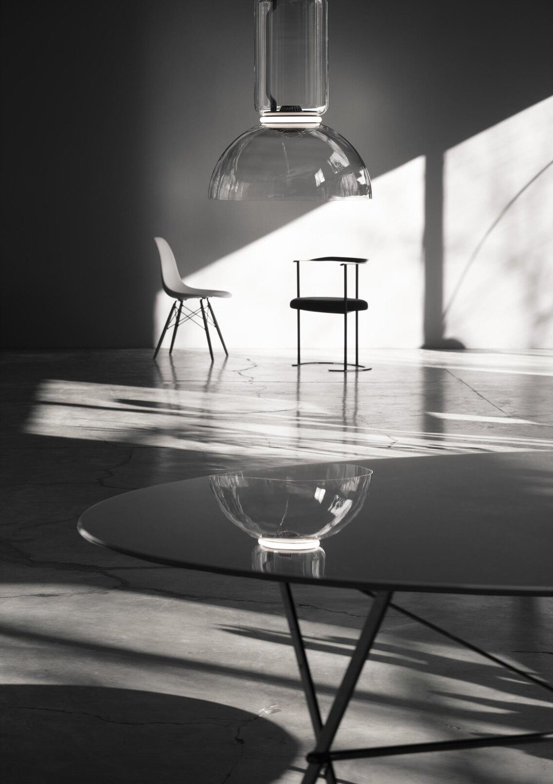 Noctambule Hanging Lamp