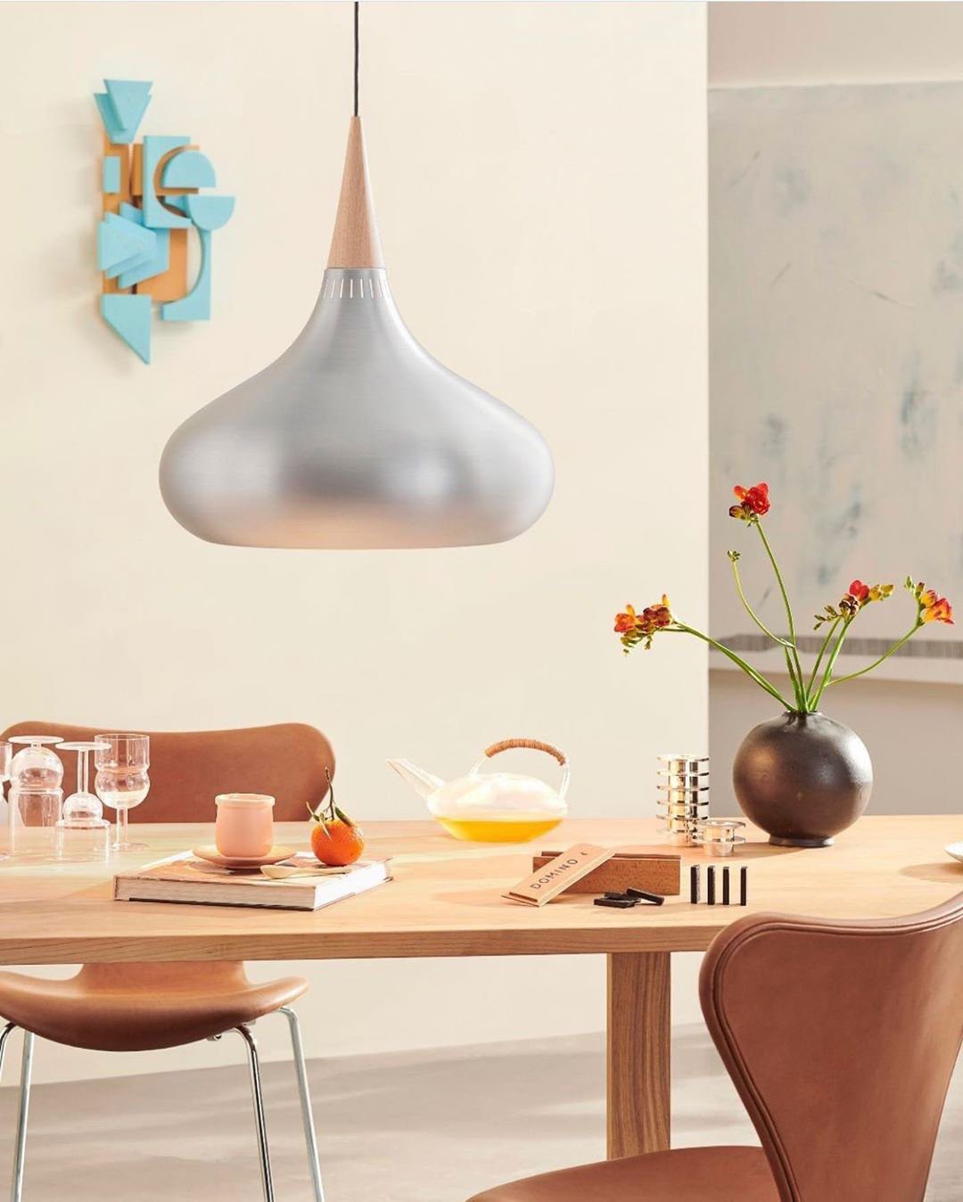 Orient hanging pendant lamp