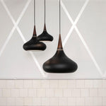 Orient hanging pendant lamp