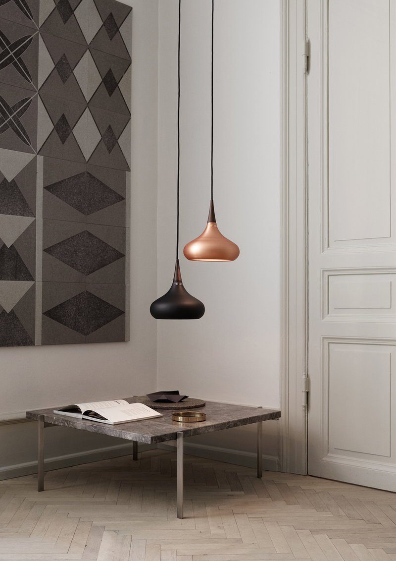 Orient hanging pendant lamp