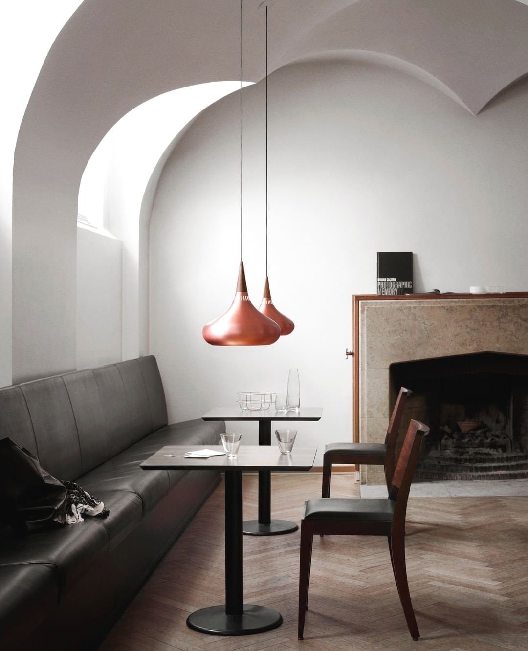 Orient hanging pendant lamp