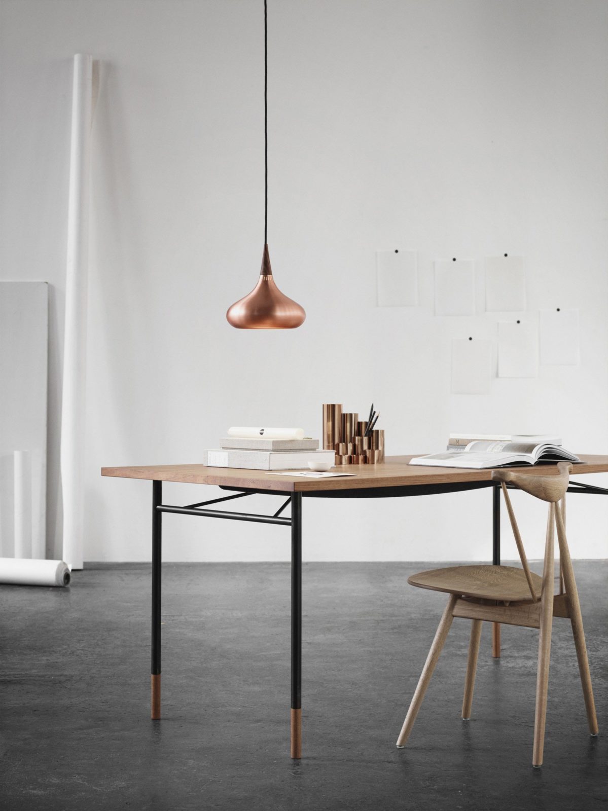 Orient hanging pendant lamp