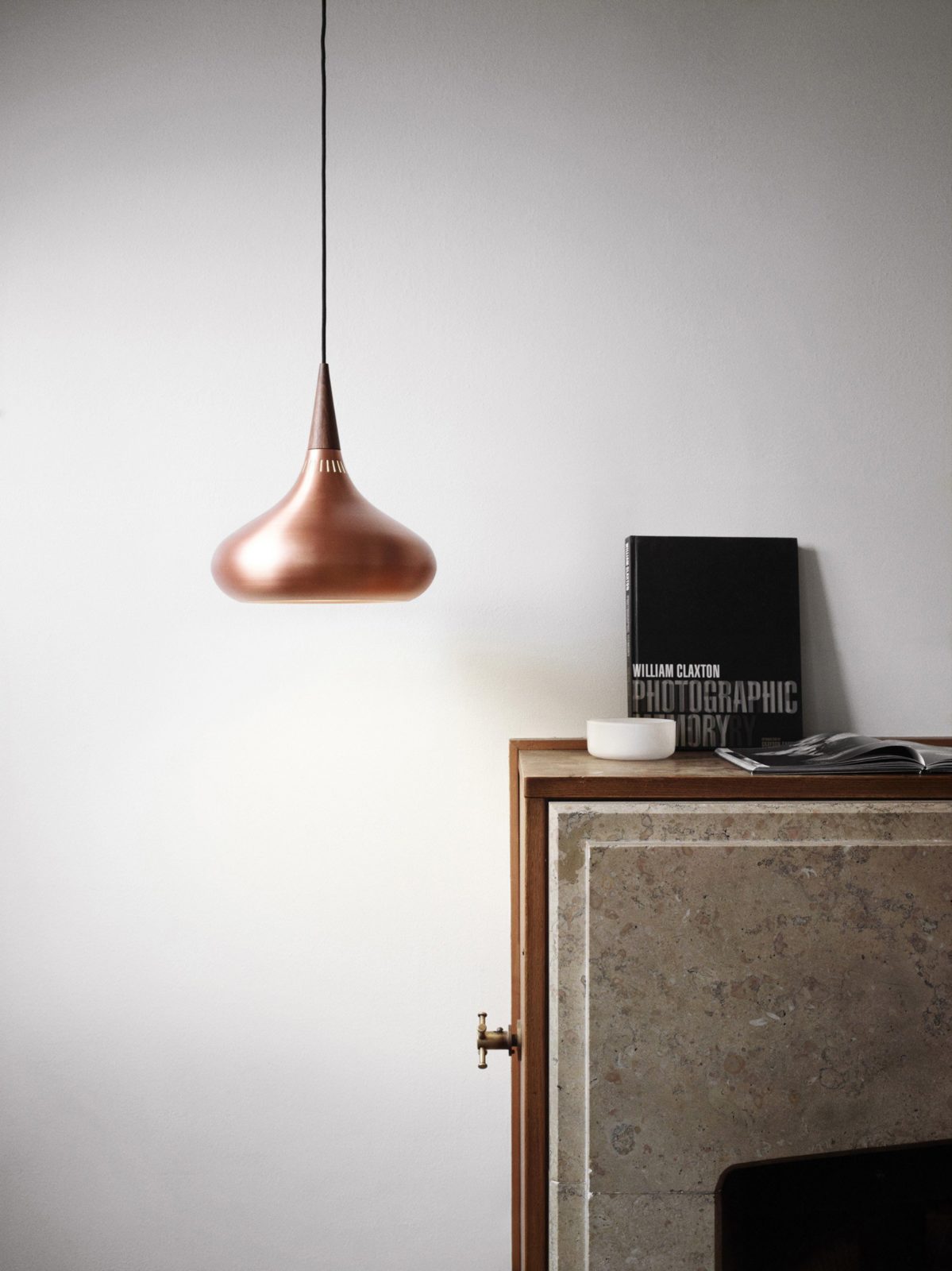 Orient hanging pendant lamp