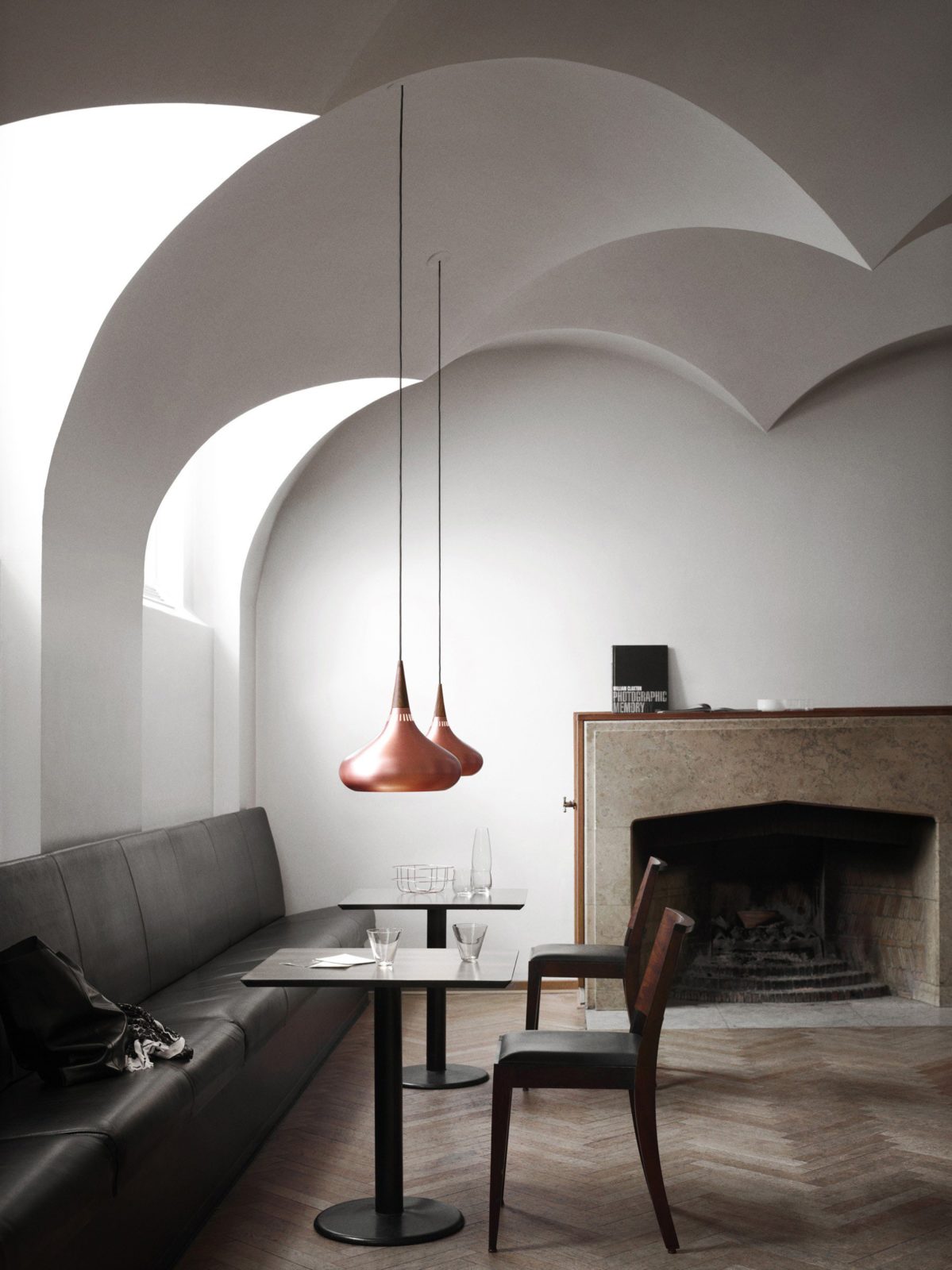 Orient hanging pendant lamp