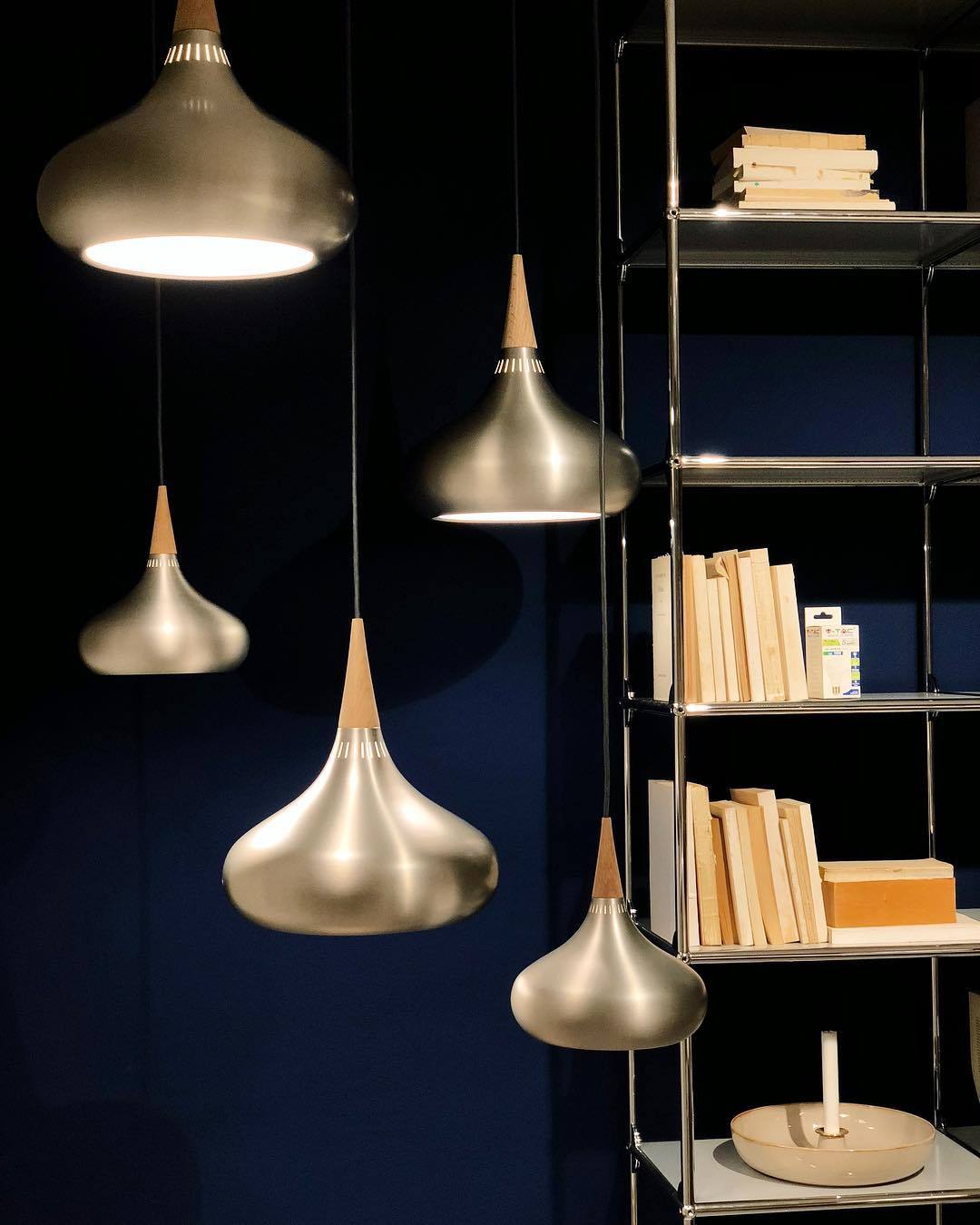 Orient hanging pendant lamp