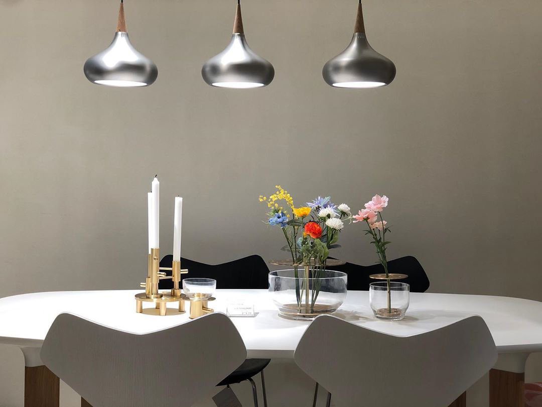 Orient hanging pendant lamp