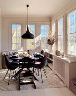 Orient hanging pendant lamp