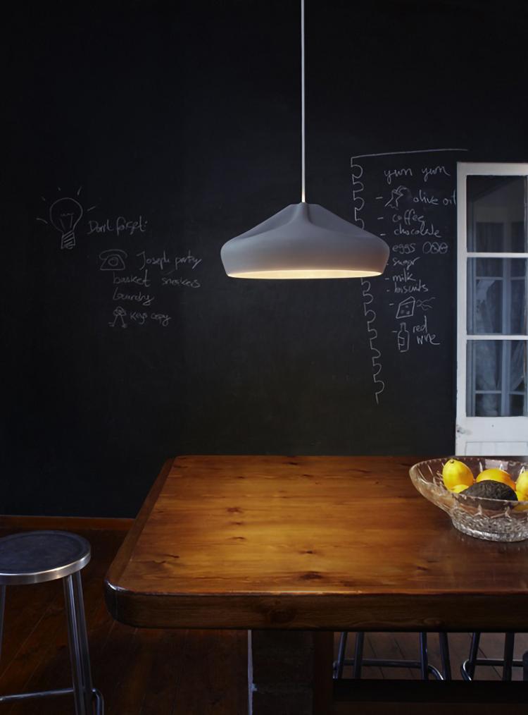 Pleated Box Hanging Light Fixtur