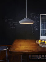 Pleated Box Hanging Light Fixtur