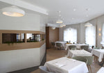 Pleated Box Hanging Light Fixtur
