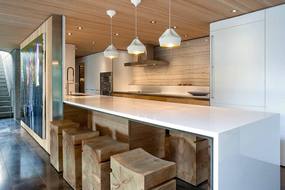 Pleated Box Hanging Light Fixtur