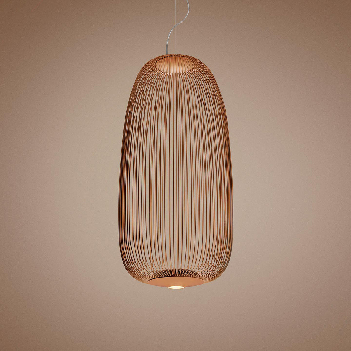 Spoke Suspension Pendant Light