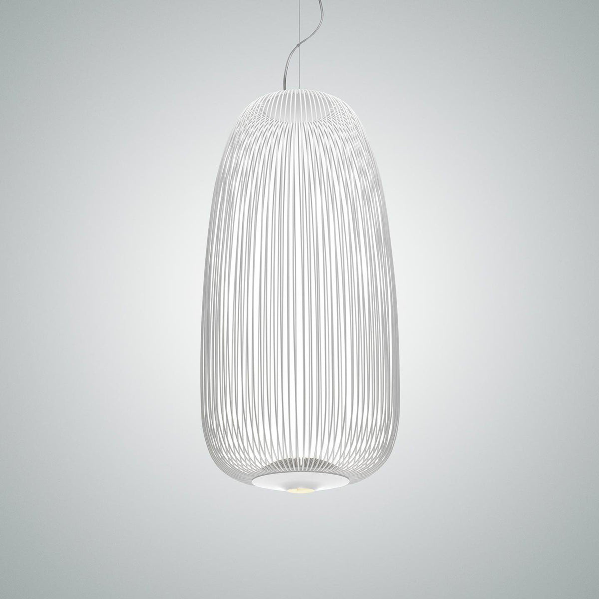 Spoke Suspension Pendant Light