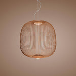 Spoke Suspension Pendant Light